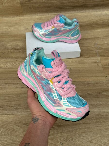 Baskets de Course Multicolores