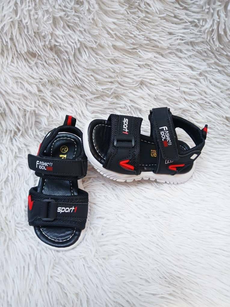Sandales enfants sport colorées