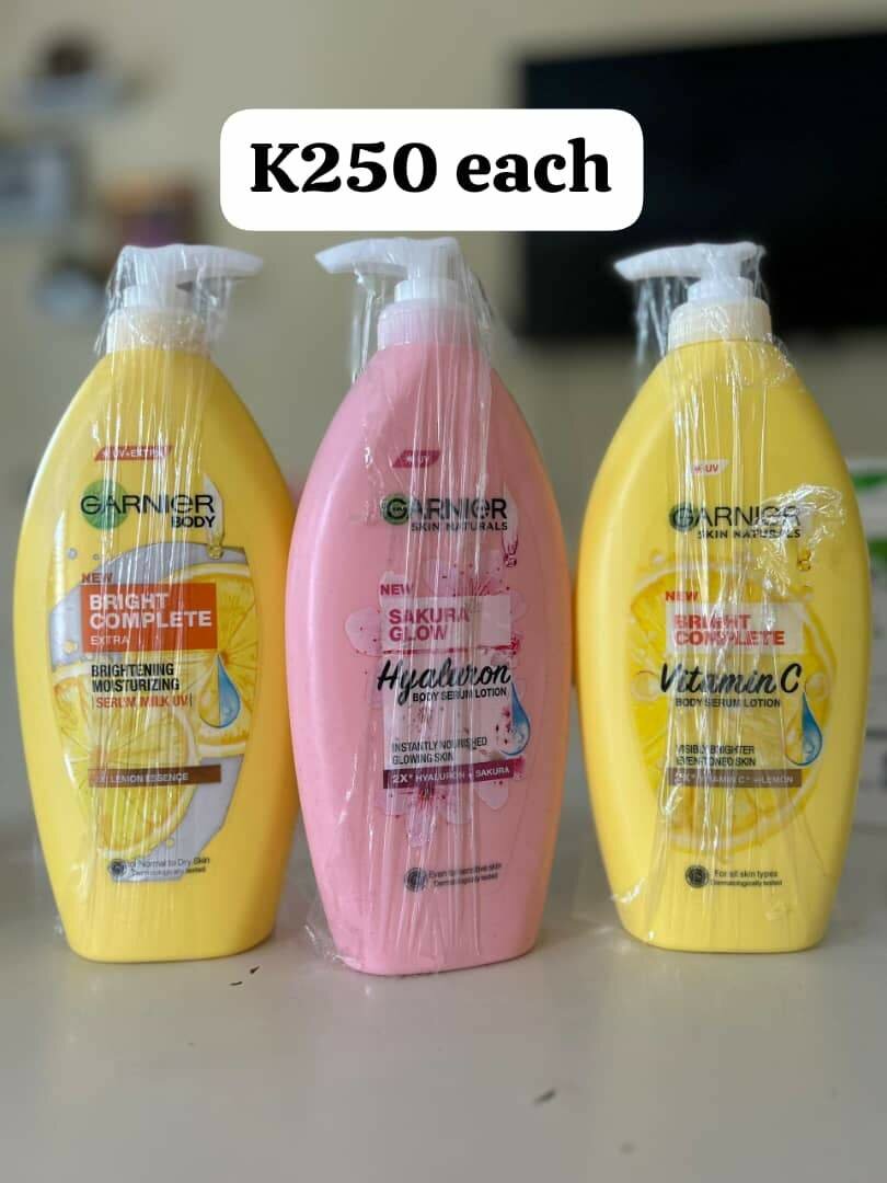 Skincare products