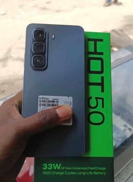 Infinix HOT 50 Smartphone