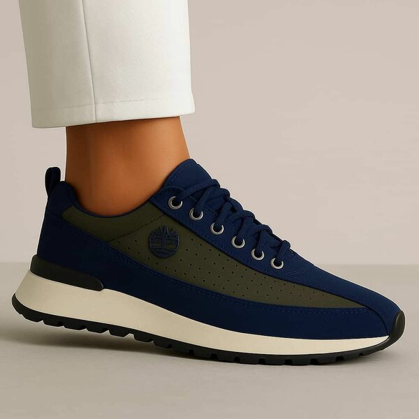Baskets casual tendance homme