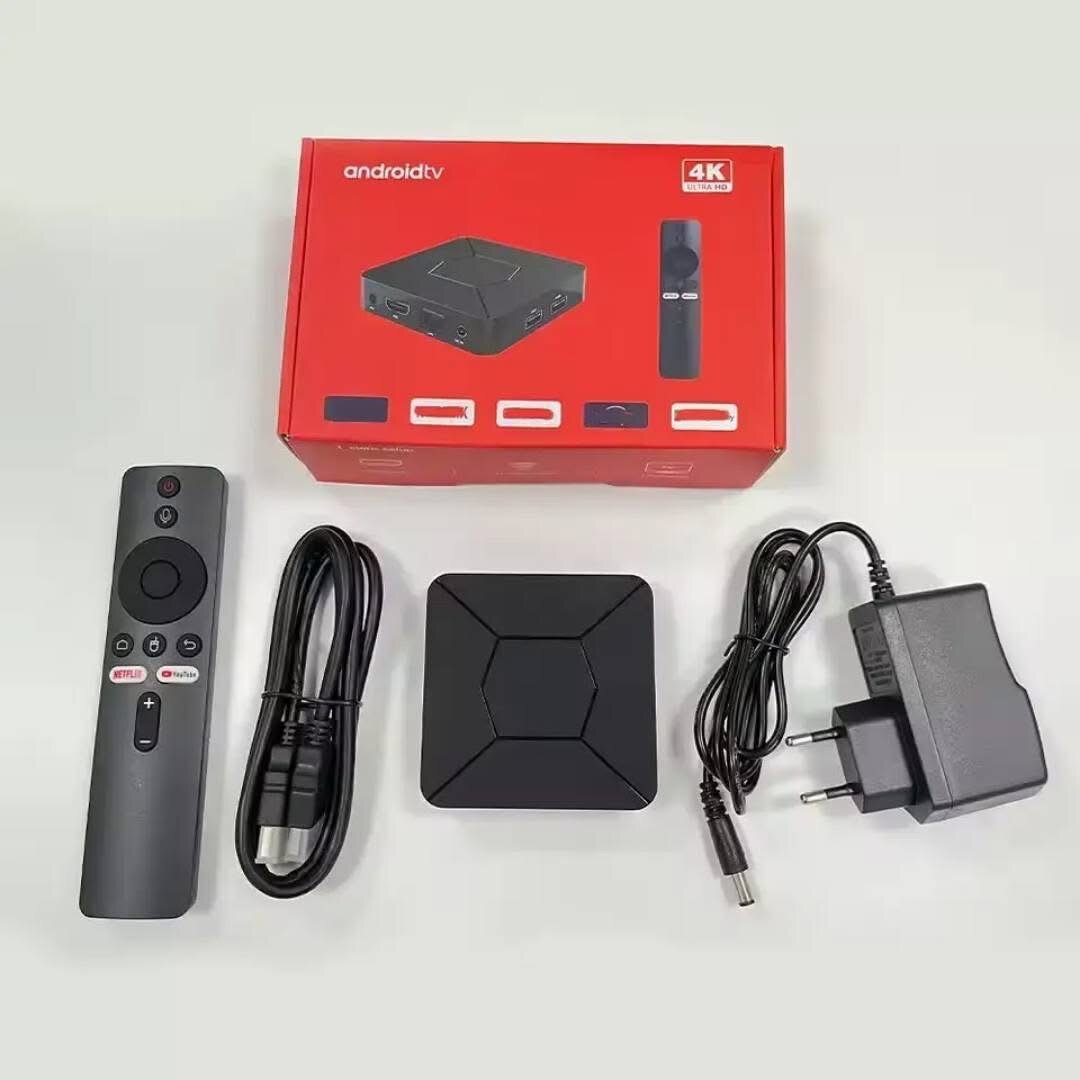 Box Android TV 4K UHD