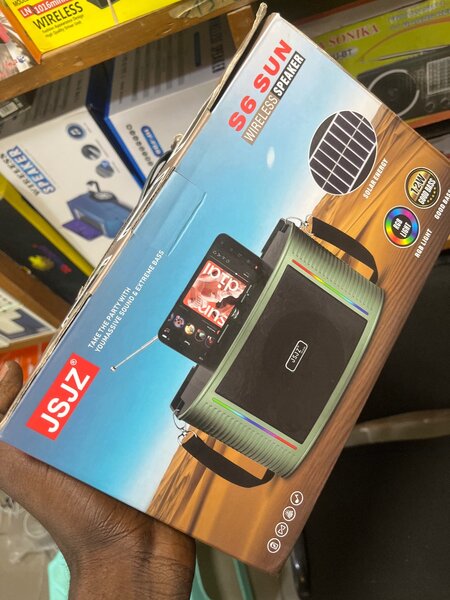 Enceinte sans fil solaire JSJZ
