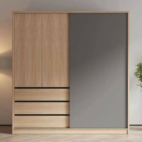 Armoire moderne en bois
