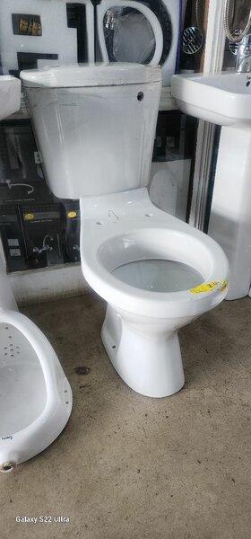 Close Couple Toilet