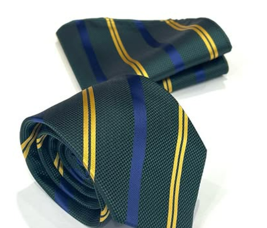 TIE & POCKET SQUARE