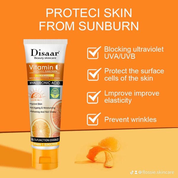 Vitamin c for skin care