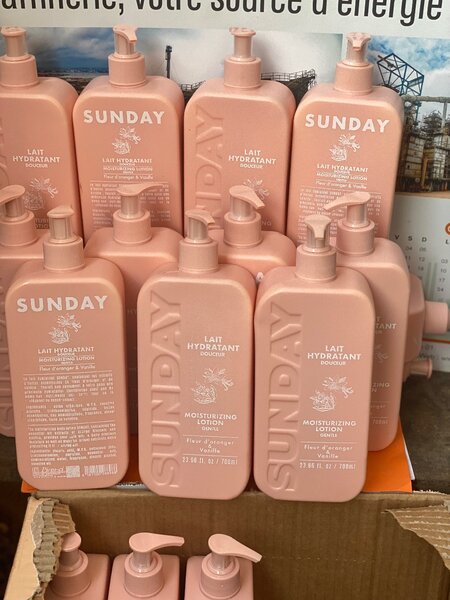 Lait de corps hydratant enfants adultes