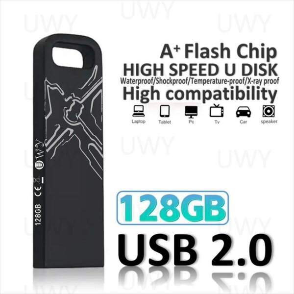 Clé USB 128GB Étanche