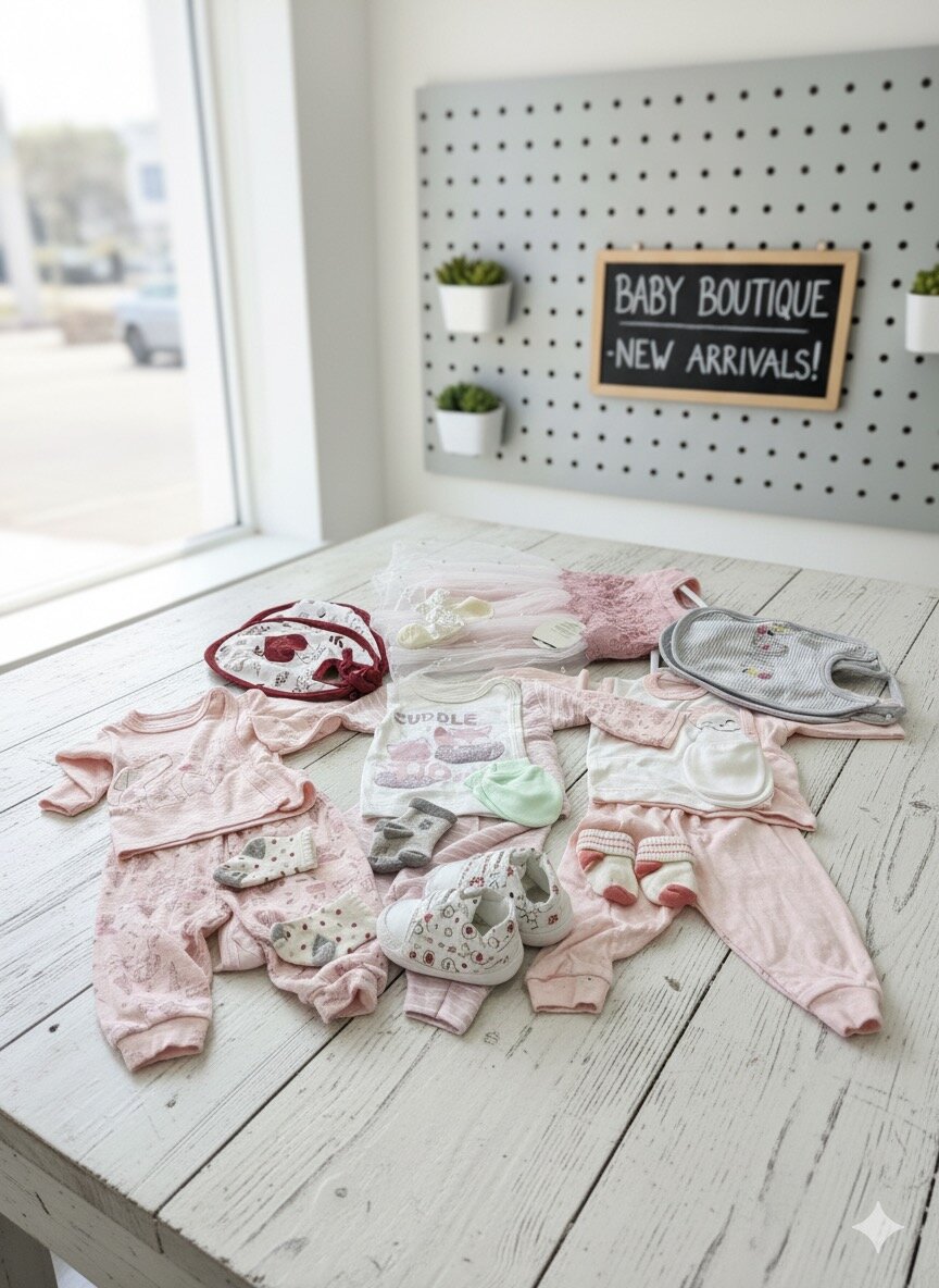 Robe et Ensemble Bébé Fille