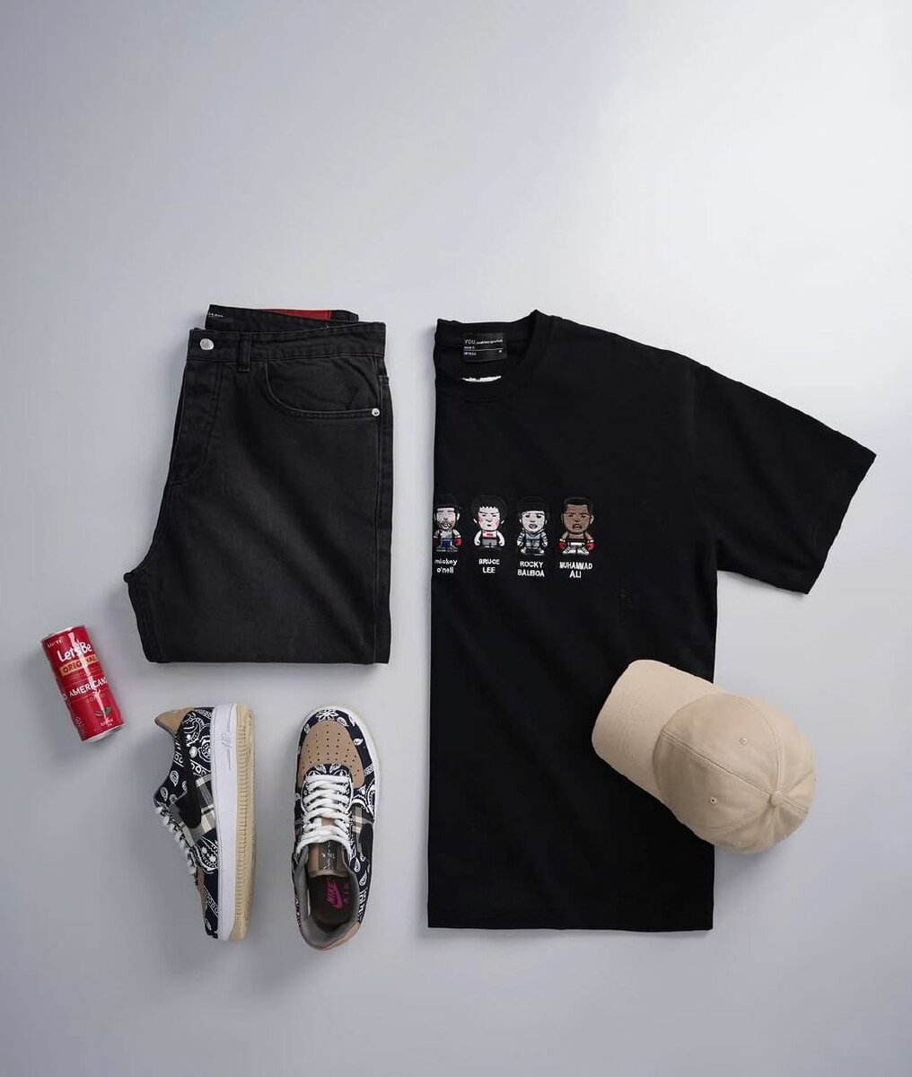 Men's casual shirt