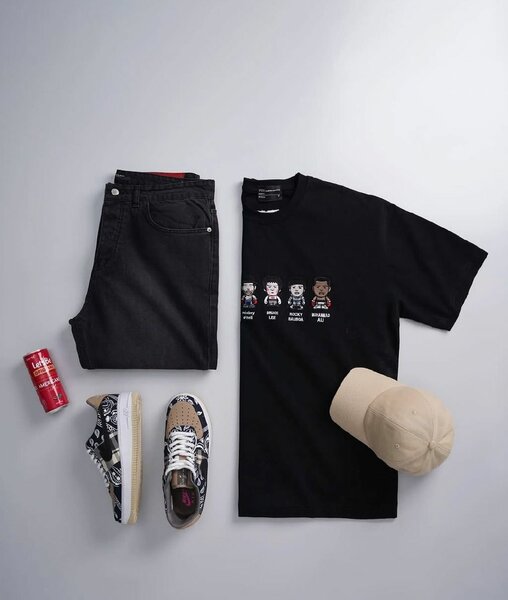 Men's casual shirt