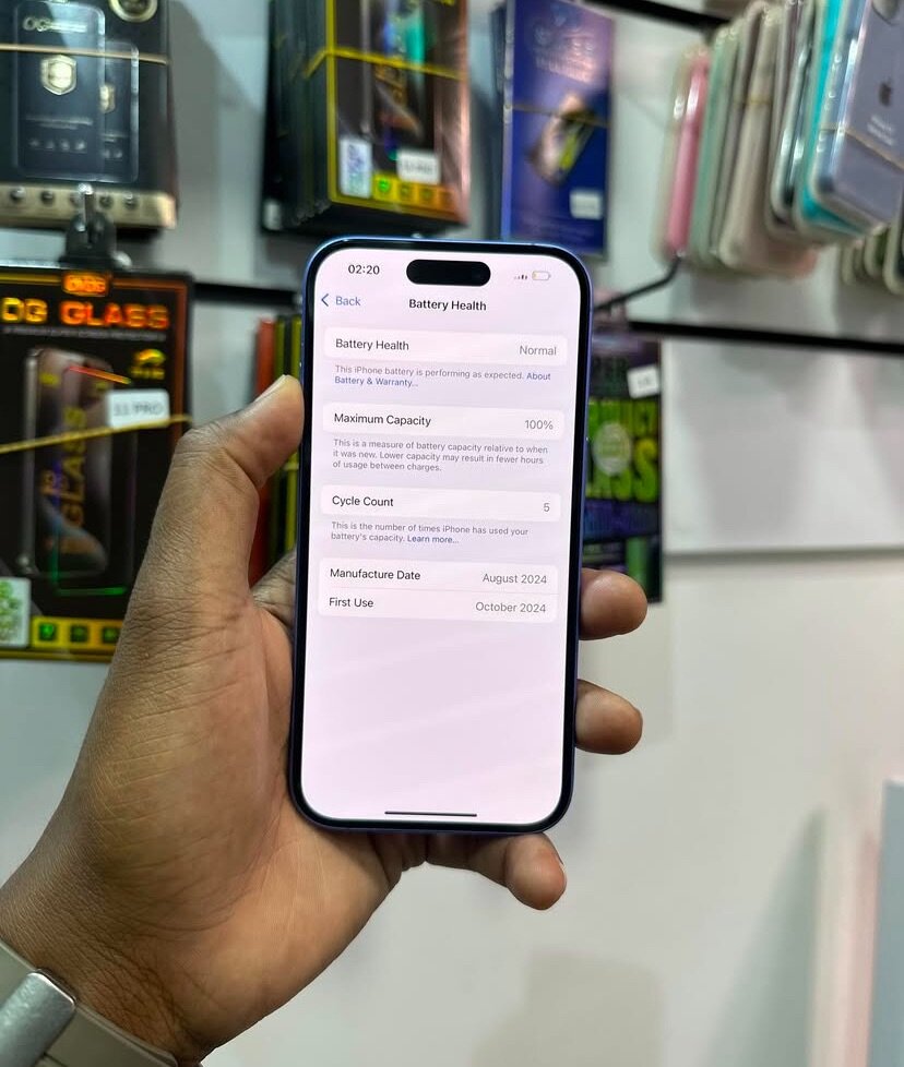 Uk iPhone 16