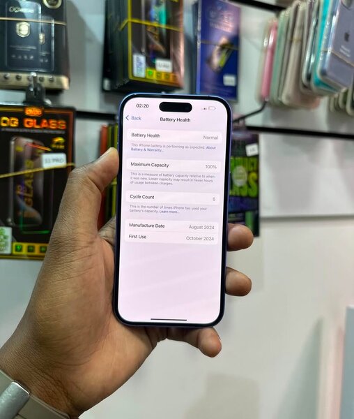 Uk iPhone 16