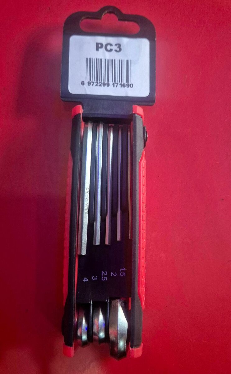 Folding Allen key