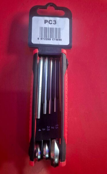 Folding Allen key