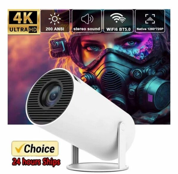 Mini projecteur Android 4K