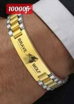 Bracelet en acier inoxydable