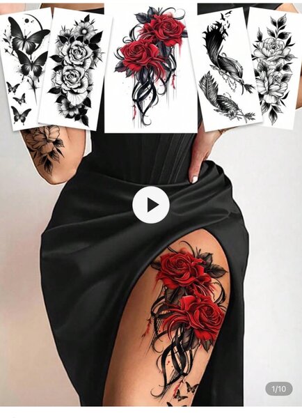 Faux tatouages