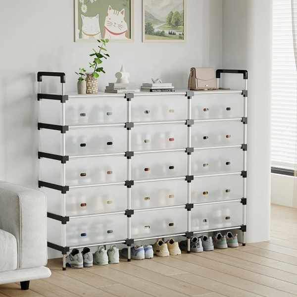 Armoire à chaussures modulable