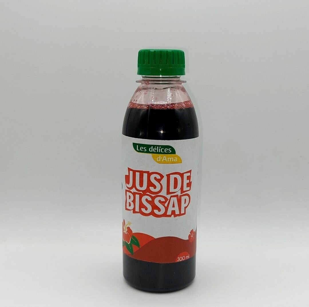 Jus de bissap (Les délices d'Ama)