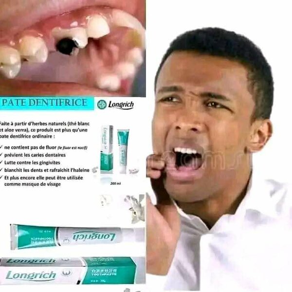 Dentifrice Naturel Longrich