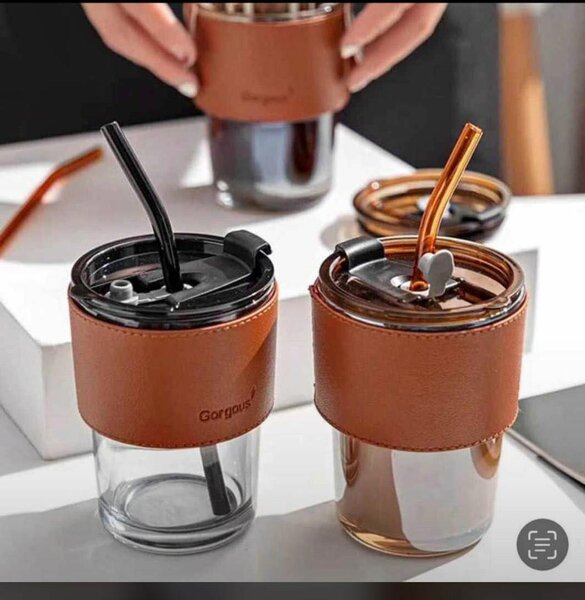 Glass cup