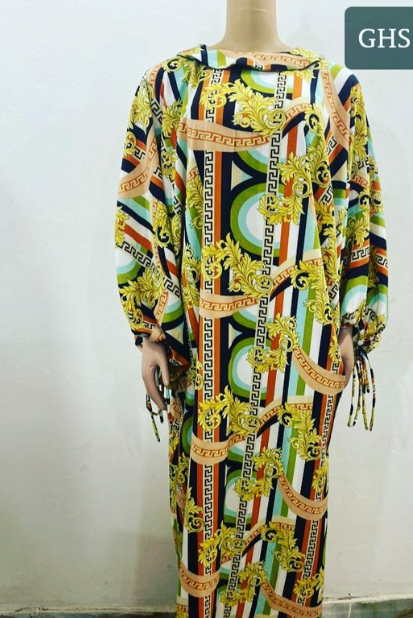 LADIES LOOSE DRESS 