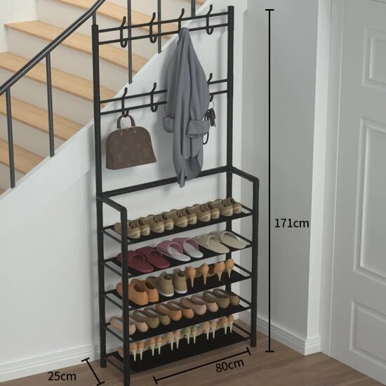 Étagère chaussures de chambre