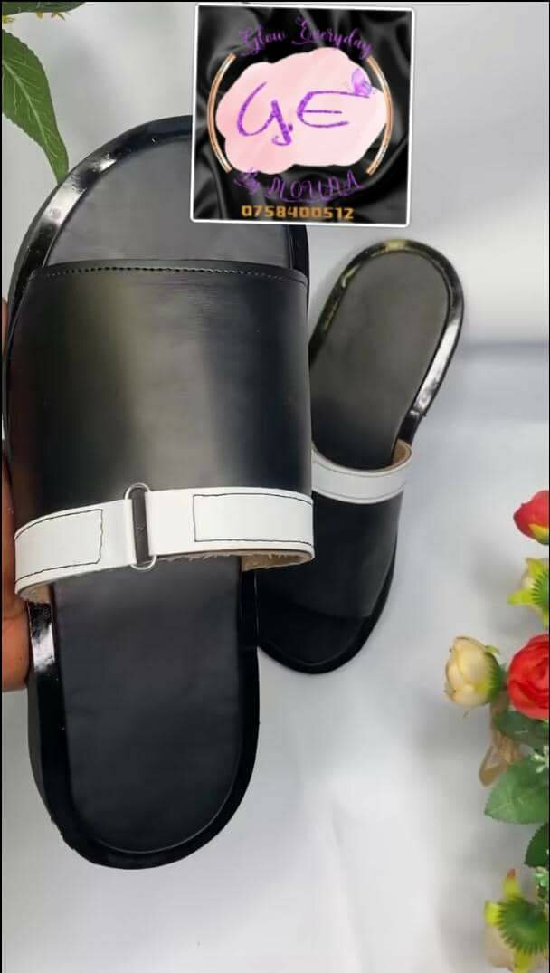 Chaussures homme en cuir