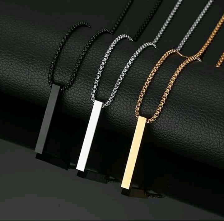 Collier Homme