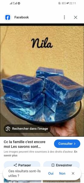 Savon de  Nila