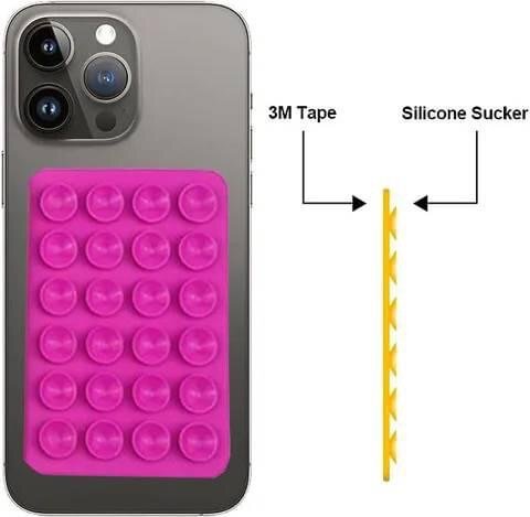 Ventouse de téléphone