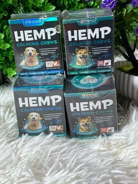 HEMP CALMING CHEWS