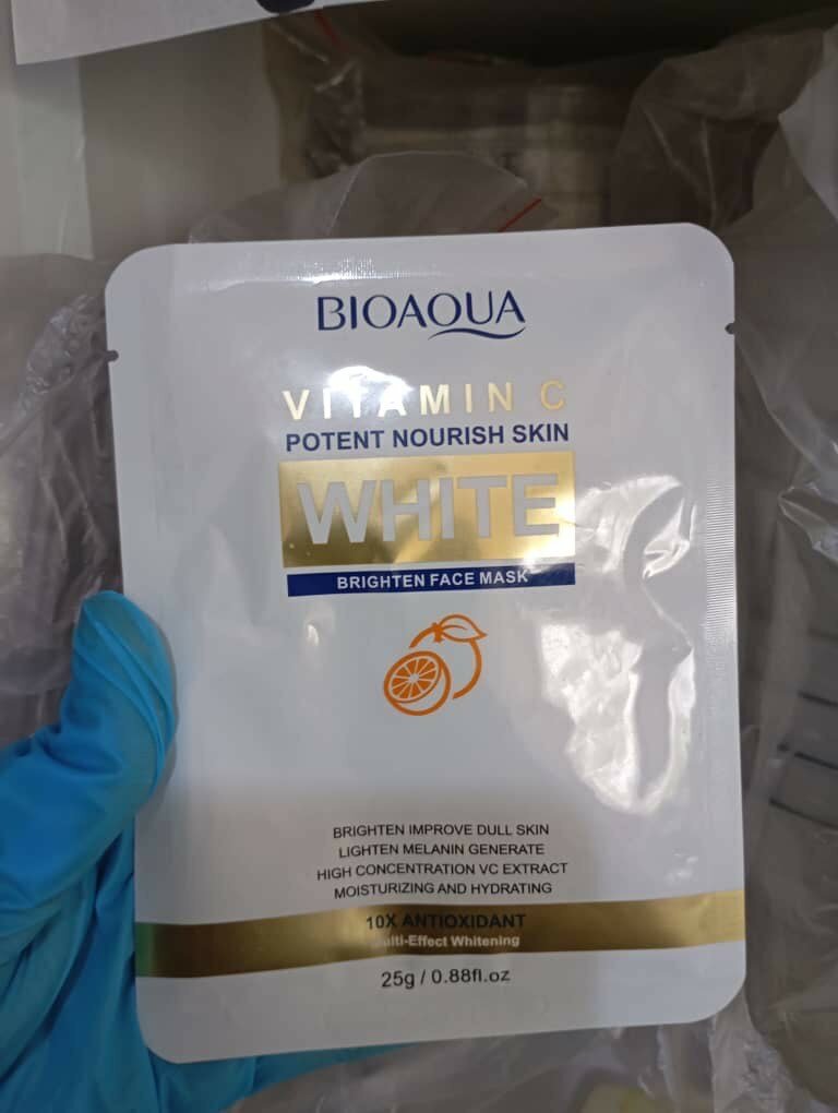 Vitamin C Facial Mask