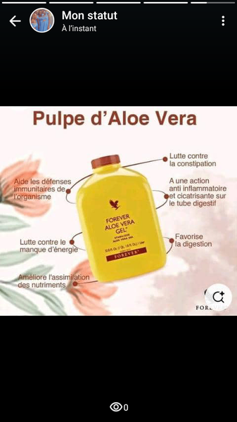 Pulpe Aloes