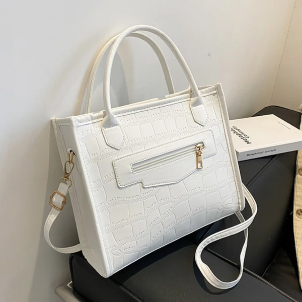 Sac à main en cuir chic
