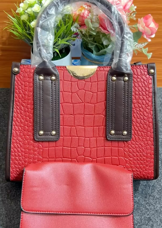 Quality leather bag