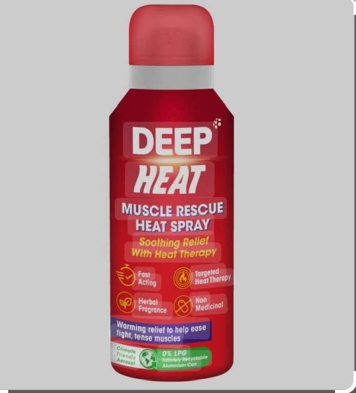 Deep Heat Spray