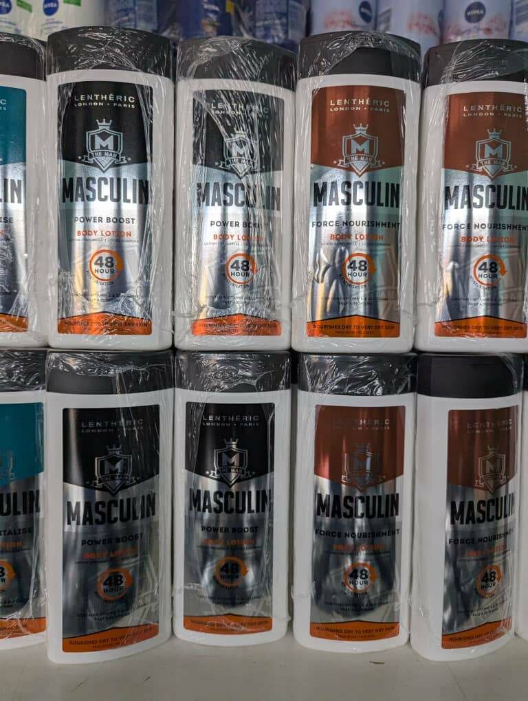 Musculin lotions