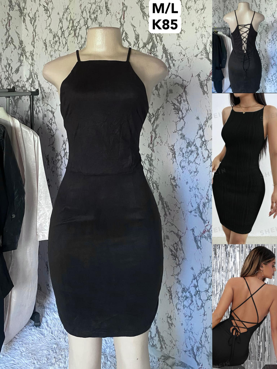 Robe noir