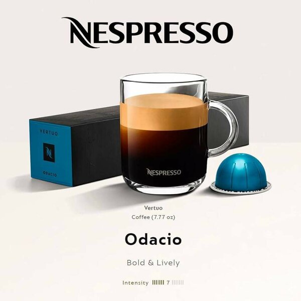 Capsules Nespresso VERTUO