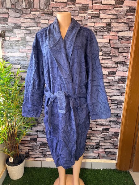 Peignoir de bain doux