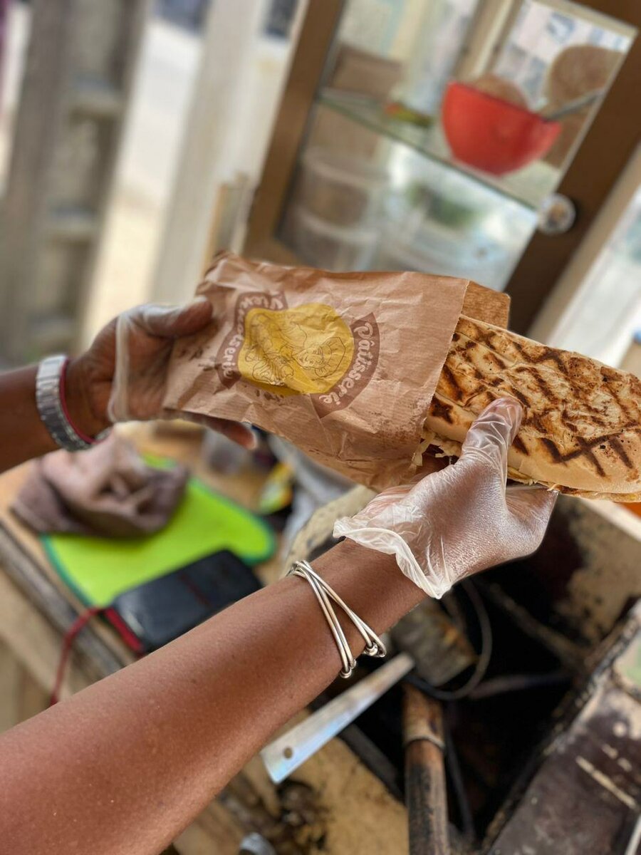 Délicieux Panini Grillé