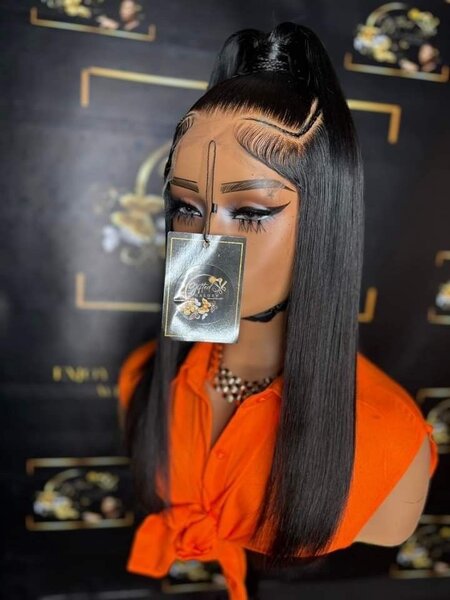 Human wig