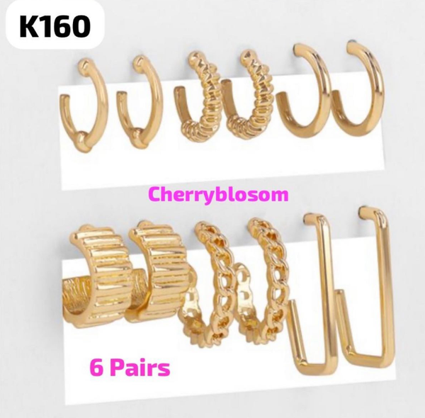 A set of earrings