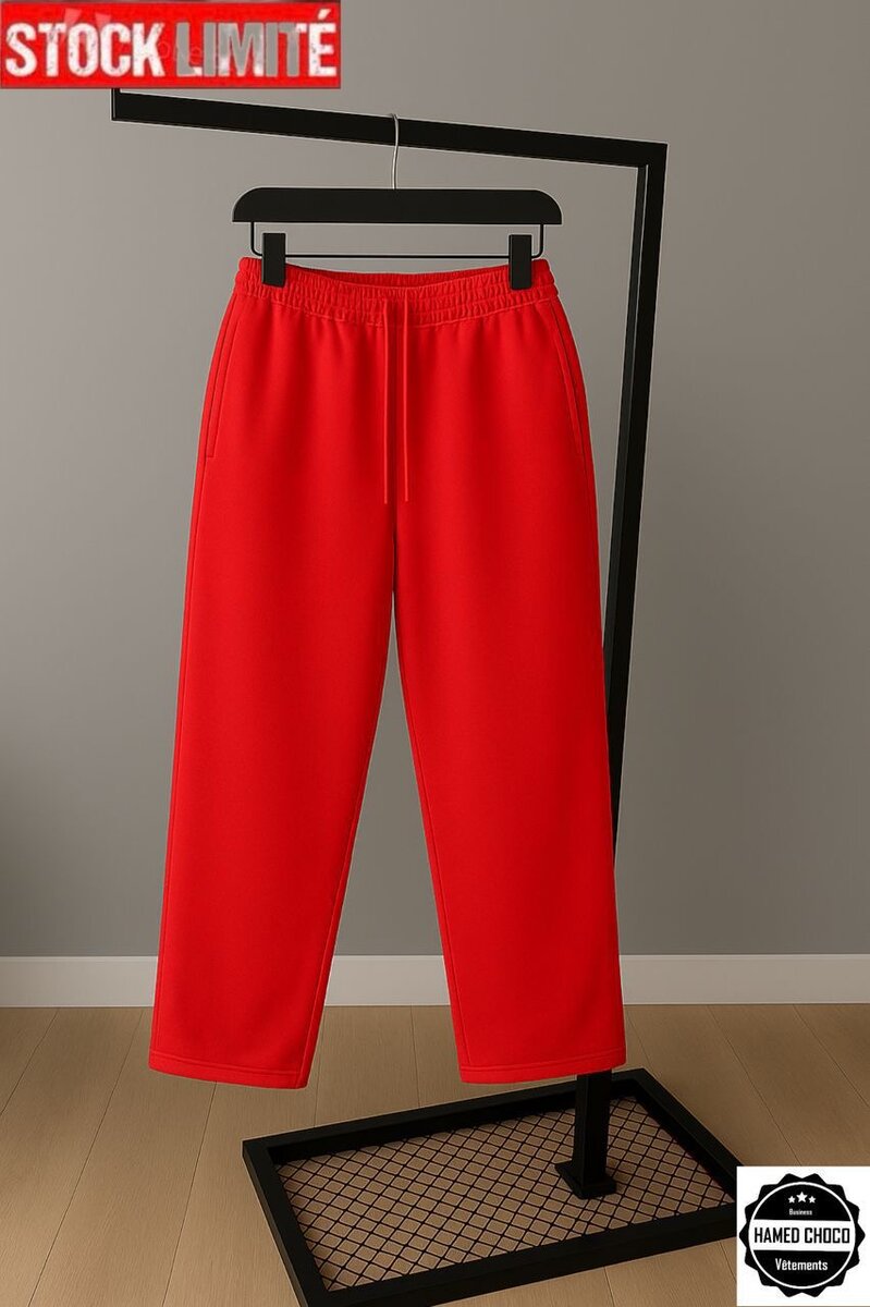 Pantalon gros bas
