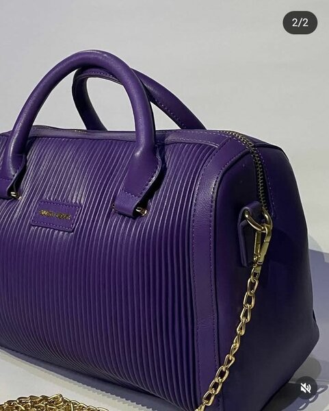 Goldy Viola Handbag