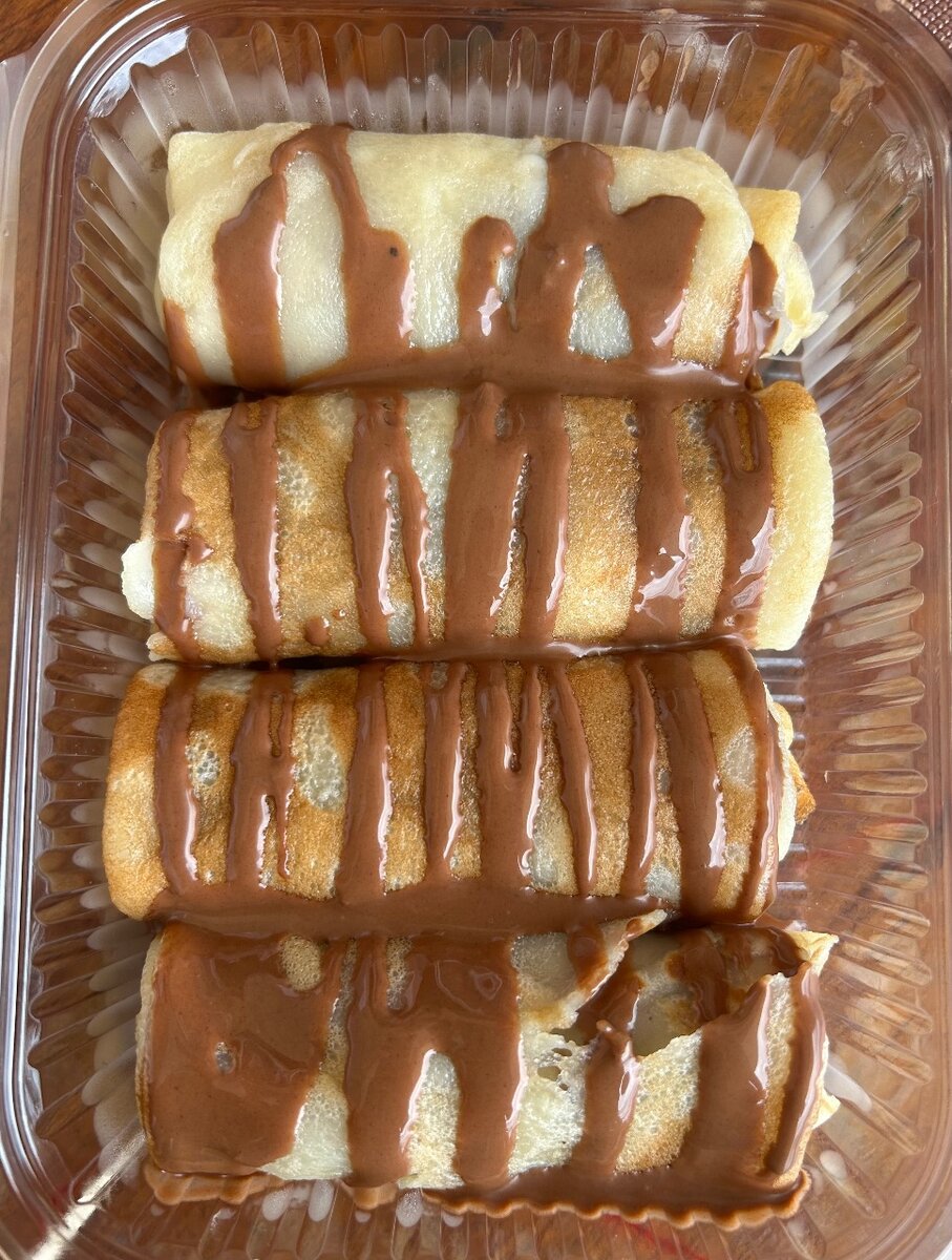 Crêpes au Nuttela