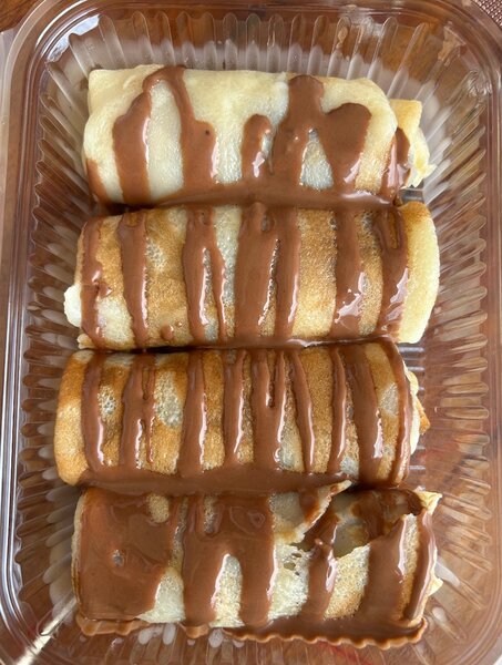 Crêpes au Nuttela